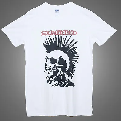 Buy The Exploited Hardcore Punk Rock Metal Gig Poster T-shirt Unisex Tee • 14.25£