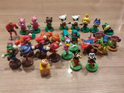 Buy Anime Mixed Set Figure Lot Super Mario Animal Crossing Disney Bulk Sale   • 53.73£