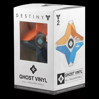 Buy Destiny 2 Kill Tracker Ghost Figure- Includes Rare In Game Carrhae Emblem • 49.99£