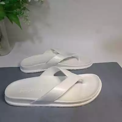 Buy White Slippers For Men Hajj Umrah • 9.99£