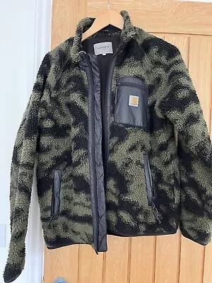 Buy Carhartt Fleece Jacket / Size M / Short / Mens / MultiColoured / Polyester • 18£