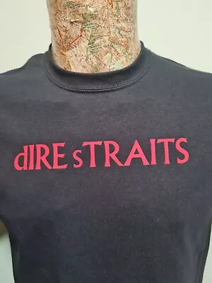 Buy Dire Straits BLACK T-Shirt Mens Unisex Mark Knopfler Sultans Of Swing   • 12.99£