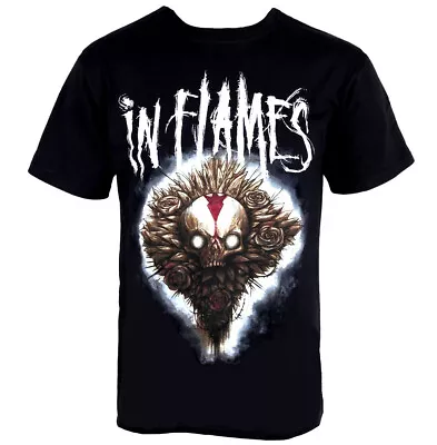 Buy In Flames - Jesterskull / Jester Skull - T-Shirt - Größe / Size XXL - Neu • 18.13£
