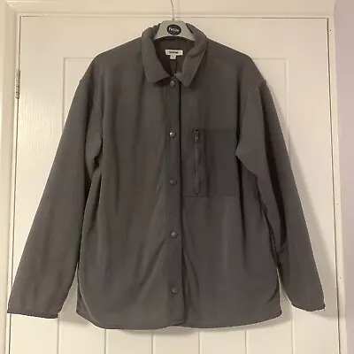 Buy Garage Grey Fleece Jacket. Mens Size Medium • 10.99£