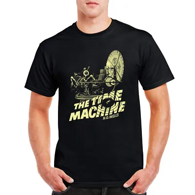 Buy The Time Machine T-shirt H G Wells Book Movie Film Morlok Weena Cult Classics • 14.99£