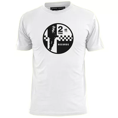 Buy Mens 2 Tone Label (v2) Ska T Shirt Specials Madness Suggs Hall Rude Boy • 8.99£