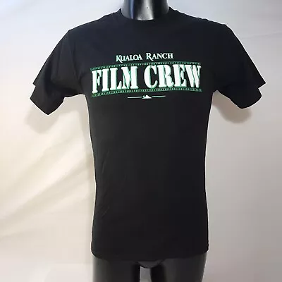 Buy Kualoa Ranch Film Crew Shirt Movies Jurassic Park Hawaii Size Small • 31.13£