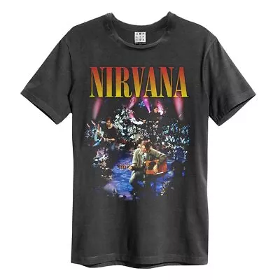 Buy Nirvana Amplified Collection - Unplugged In New York Men's T-Shirt C (US IMPORT) • 25.18£