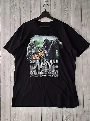 Buy Universal Studios Skull Island Reign Of Kong Graphic Print T-Shirt Extra Large • 11.99£