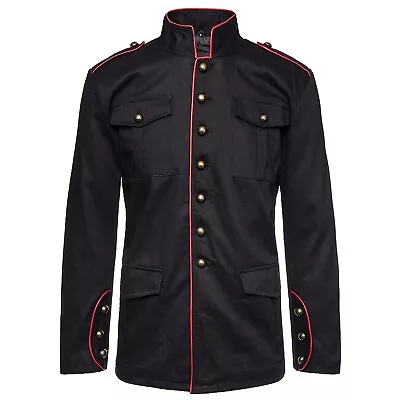 Buy Men Drummer Boy Jacket VTG Military Coat • 47.99£