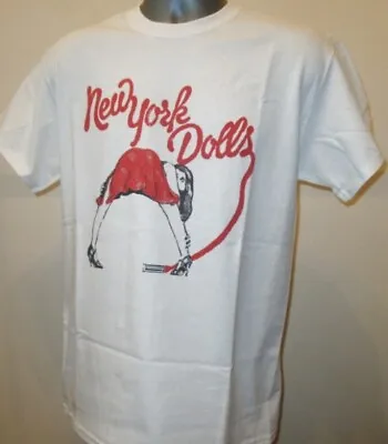 Buy New York Dolls T Shirt Glam Punk Rock Music The Ramones Alice Cooper Misfits 166 • 13.45£