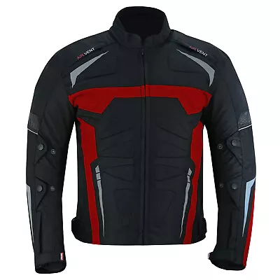 Buy Men Motorcycle Textile Jacket Motorcycle Riding Protective Waterproof CE Jackets • 49.95£