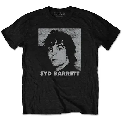 Buy Syd Barrett - Headshot T-shirt. Pink Floyd. Medium. • 13.49£