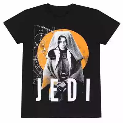 Buy Star Wars Ahsoka - Jedi Unisex Black T-Shirt Small - Small - Unisex  - K777z • 14.48£