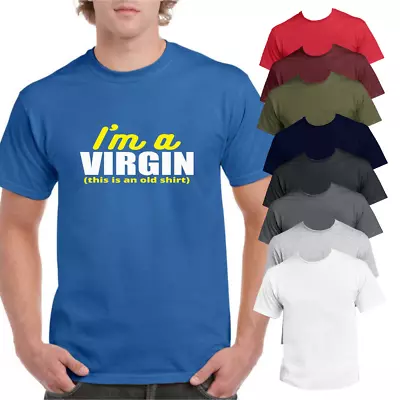 Buy T-Shirt I'm A Virgin Printed Graphic Novelty Joke Slogan Top Tee Short Sleeve • 14.95£