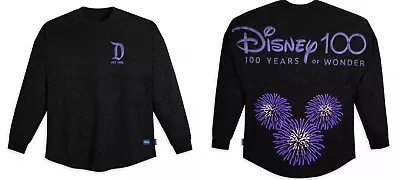 Buy NWT Disney100 Platinum Celebration Finale Disneyland Spirit Jersey Adults, Large • 99£