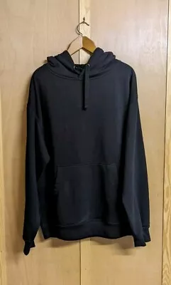 Buy Dickes Men's Hooded Sweatshirt. Black. XL • 15.99£