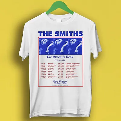 Buy The Smiths Us Tour 86 Queen Is Dead Punk Rock Vintage Gift Tee T Shirt 7057 • 6.35£