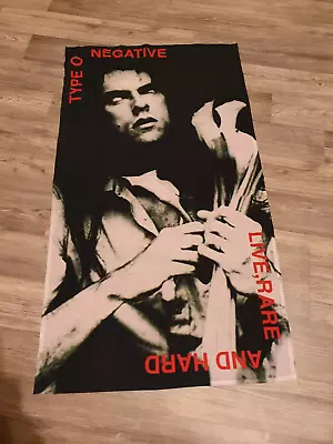 Buy Type O Negative Flag Flagge Poster Black Sabbath • 21.59£