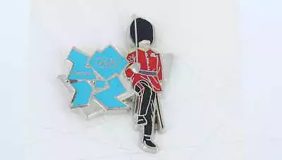 Buy 2012 Olympics Games Coldstream Guard Pin Badge • 6.49£