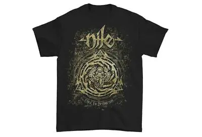 Buy Nile - Call To Destruction Official Men's Short Sleeve T-Shirt • 13.99£