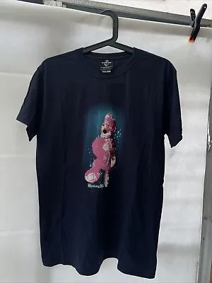 Buy BREAKING BAD- Heisenberg Pink Teddy Bear Head Black T-shirt Medium Rare • 11.99£