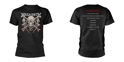 Buy Megadeth 'killing Is My Business' Black T-shirt - Official - Ph13337xl • 15£