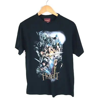 Buy The Hobbit 2012 T-shirt Unexpected  Journey Retro Movie SZ XS/S (M9570) • 19.95£