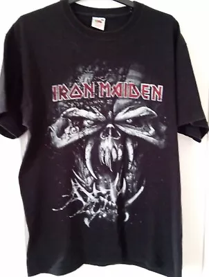 Buy Mens Iton Maiden T Shirt Size Large - Excellent Condition C006 • 4.99£