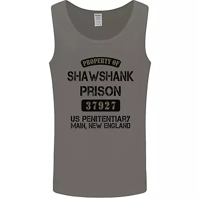 Buy Property Of Shawshank Prison Movie 90s Mens Vest Tank Top • 9.99£
