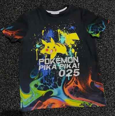 Buy Pokemon T Shirt Boys • 3.50£