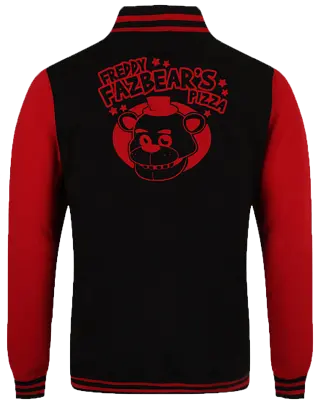 Buy Freddy's Pizza Varsity Jacket - Inspired By Five Nights Gaming  • 35.99£