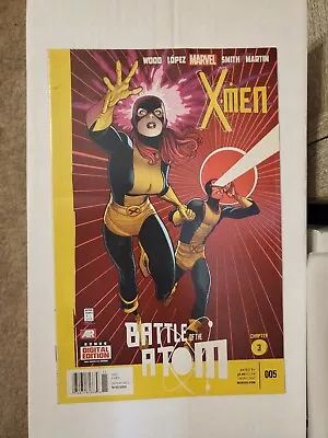 Buy X-Men Battle Of The Atom #5 Newsstand 1:100 Variant Arthur Adams Cover Art 2013 • 31.50£
