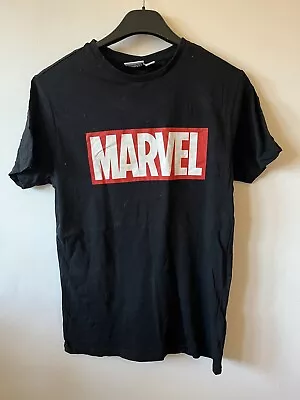 Buy Marvel Black T Shirt Avengers Size Small • 0.99£
