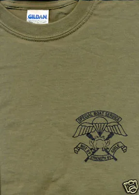 Buy BRITISH  SBS SPECIAL FORCES REG T-SHIRT All Sizes ARMY • 9.99£
