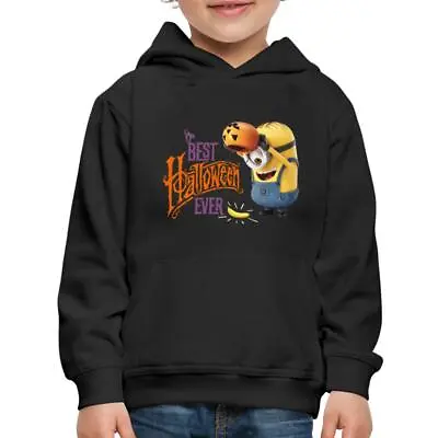 Buy Minions Merch Dave Best Halloween Ever Licensed Kids‘ Premium Hoodie • 27.70£