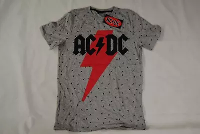 Buy Ac/dc Lightning Allover Kids Child Youth T Shirt New Official Sicem Rare • 10.99£