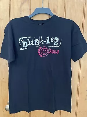 Buy Blink 182 Gig T Shirt 2004 • 25£