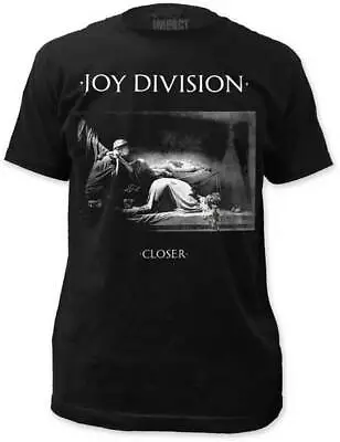 Buy JOY DIVISION - Closer On Black - T-shirt - NEW - LARGE ONLY  • 22.12£