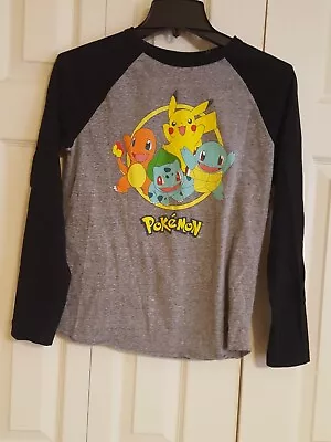Buy Pokemon Pikachu Bulbasaur Squirtle T-Shirt • 4.87£
