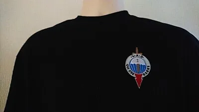 Buy French Army French Special Forces 1st Marine Infantry Paratroopers T-shirt • 11.45£