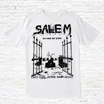 Buy Salem 'Turn Inside Their Graves' T-Shirt  • 19£