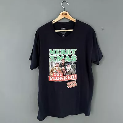 Buy Mens Next Only Fools & Horses Merry Christmas Print T-Shirt Top Size Large • 1£