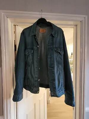 Buy Levis Denim Jacket 72150 Size L • 23.99£