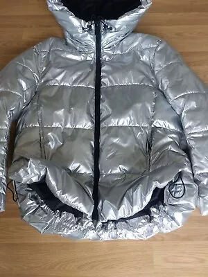 Buy Reserved Light Silver Winter Jacket Size S • 19£