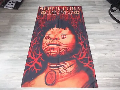 Buy Sepultura Flag Flagge Poster Slipknot Municipal Waste Power Trip • 21.59£