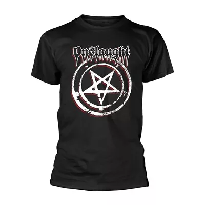 Buy Onslaught Pentagram Official Tee T-Shirt Mens • 19.42£