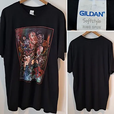 Buy Evil Dead The Art Of Rick Melton Gildan Black T-shirt Size Xxl 2xl Art Horror • 6.99£