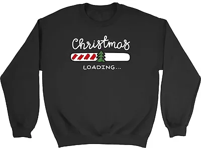 Buy Christmas Loading Xmas Mens Womens Sweatshirt Jumper Gift • 15.99£