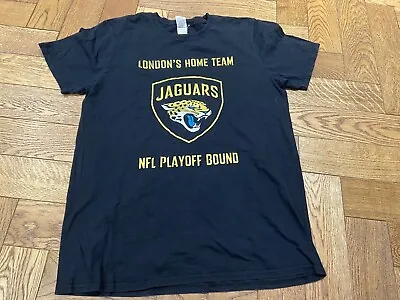 Buy Jacksonville Jaguars NFL T-Shirt Men's American Football Top Black Medium  • 9.99£